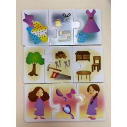 Lettres Magnétiques en Mousse  28 Lettres Arabes magnétiques Maxi format