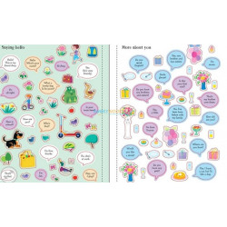 Autocollants en Mousse  28 Lettres Arabes stickers scrapbooking