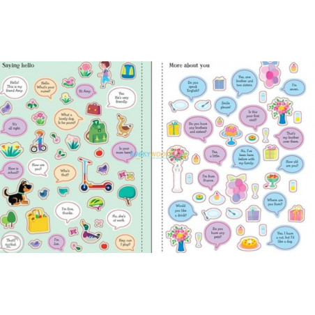 Autocollants en Mousse  28 Lettres Arabes stickers scrapbooking