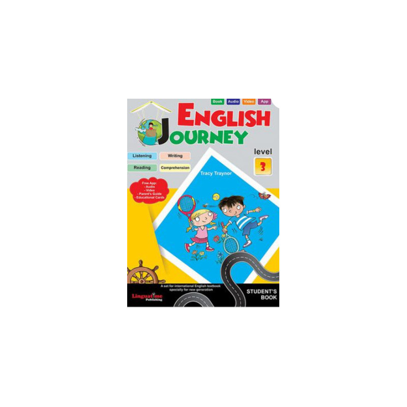 Voyage Anglais niveau 3 (Cahier d'exercice + Livre)