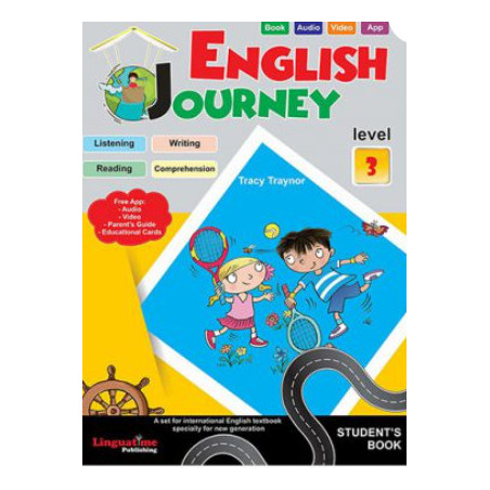 Voyage Anglais niveau 3 (Cahier d'exercice + Livre)