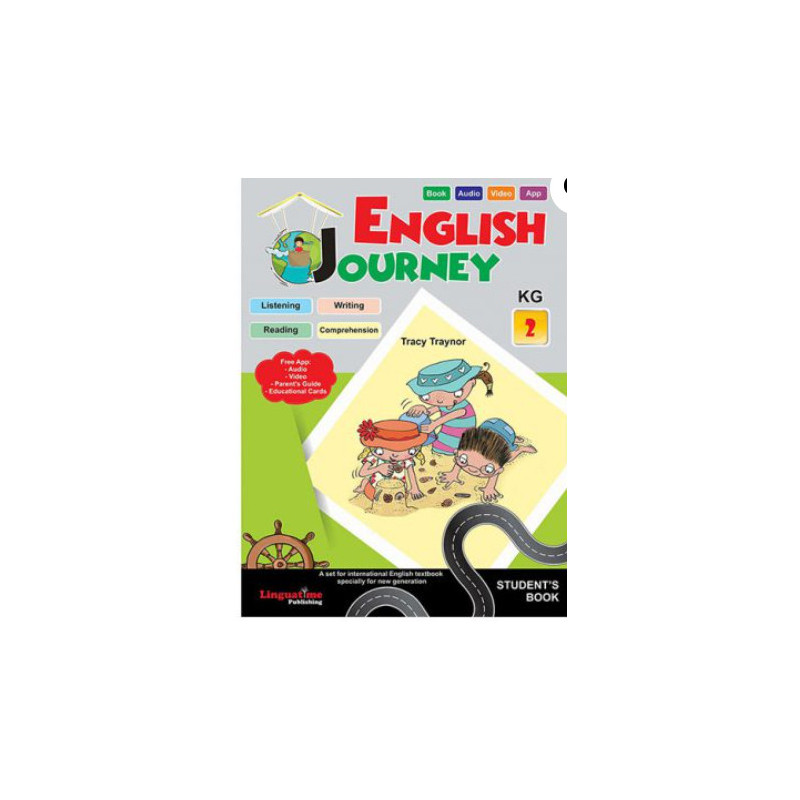 Voyage Anglais Maternelle 2 (cahier d'exercice)