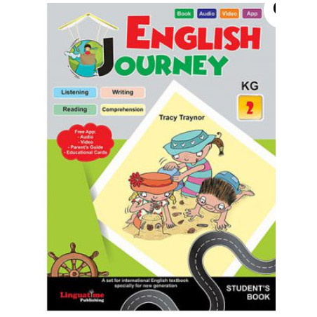 Voyage Anglais Maternelle (cahier d'exercice)