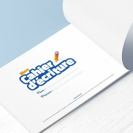 Mon cahier d’écriture