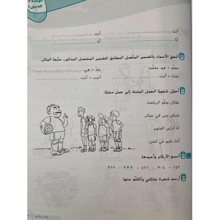 يا هلا! – المستوى الأوّل – أ ya hala niveau 1