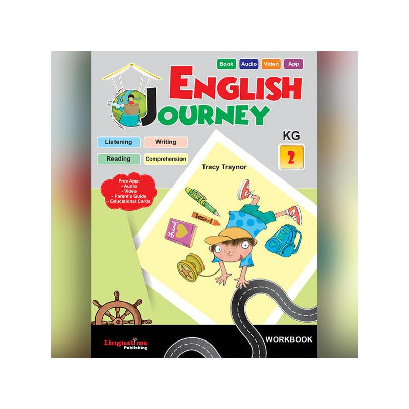 Voyage Anglais Maternelle (cahier d'exercice)