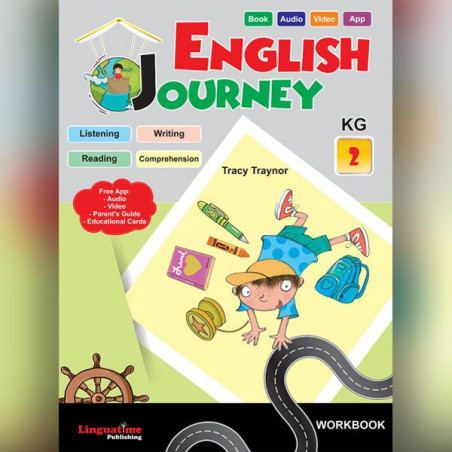 Voyage Anglais Maternelle 2 (cahier d'exercice)