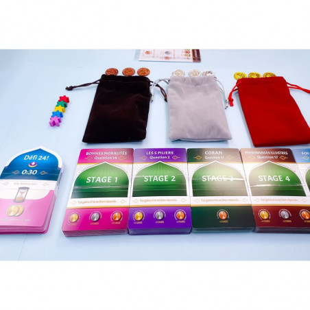 Jeu de Société Hassanates Village