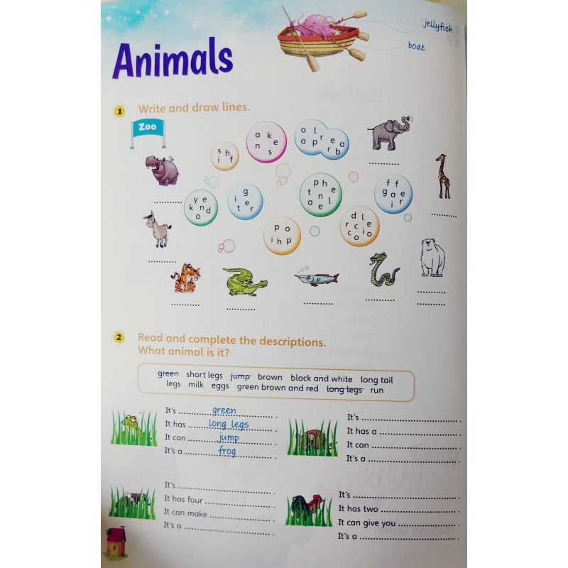 Home Fun Booklet 2 Starters