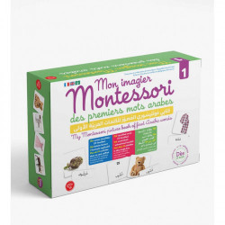 Mon imagier Montessori des...
