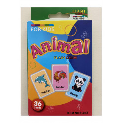 Animal flash cards