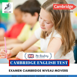Examen Cambridge Movers