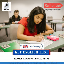 Examen Cambridge KEY