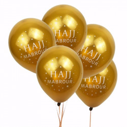 Lot de 10 Ballons Hajj Mabrour