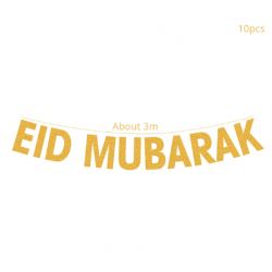Décoration Eid mubarak...