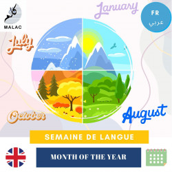 Stage Anglais: Month of the...