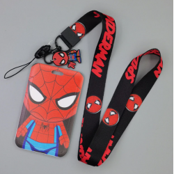 Porte Badge Tour Spiderman