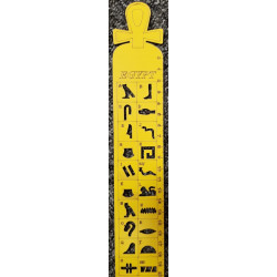 Egypt (alphabet couleur jaune)