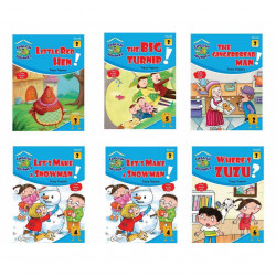 Pack 6 contes Level 2