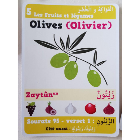 Jeu de 7 familles dans le Coran (2 à 6 joueurs - Dès 5 ans)