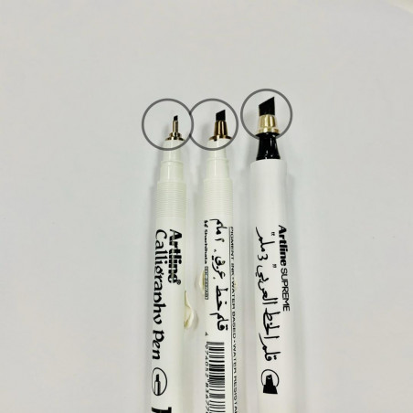 Feutre de calligraphie Bleu 2mm