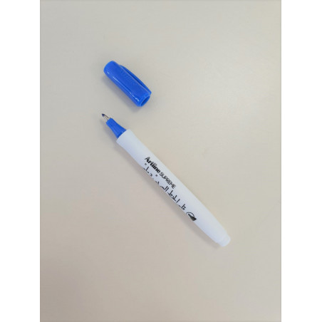 Feutre de calligraphie Bleu 2mm