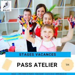 Pass Atelier 1H - Enfants...