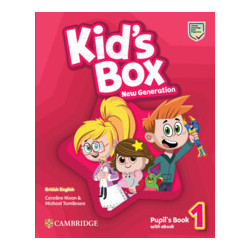 Kid's Box New Generation...