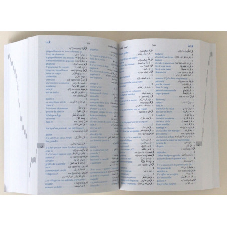 Dictionnaire -français-arabe/arabe-français - 136000 Mots -d'Assimil