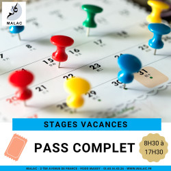 Pass Complet 1 semaine