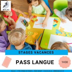 Pass Langue vacances 1H30