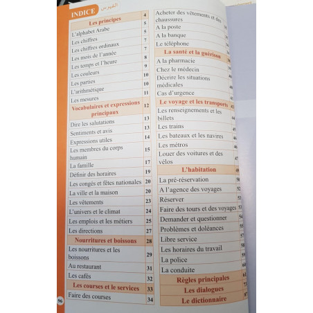 Apprendre à parler l'arabe - débutant avec CD