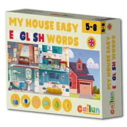 My House Easy English Words