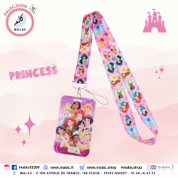 Porte-badge Tour de Cou -...