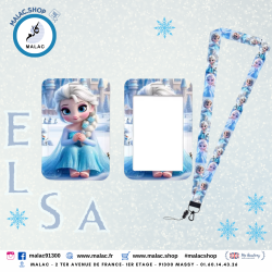 Porte-badge Tour de Cou -...