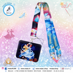 Porte-badge Tour de Cou -...