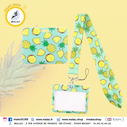 Porte-badge Tour de Cou -...