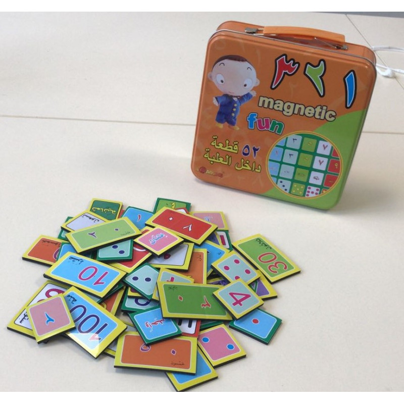 Magnetic Fun - Jeu de magnets de couleurs et formes