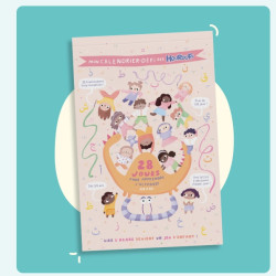 Mon calendrier-Défi des...