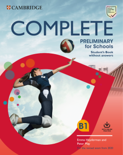 Complete Preliminary for...