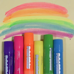 6 Couleurs de Bâtons...