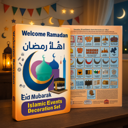 Set Décoratif Islamique...
