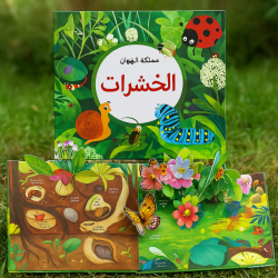 Les insectes en arabe en 3D...