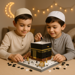 Maquette Kaaba Mecca – Kit...