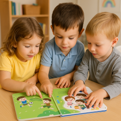 Une journée à l'école en...