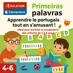 Jogo Clementoni Primeiras...