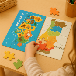 Jeu pour enfant - Puzzle...