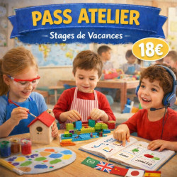 copy of Pass Journée Vacances
