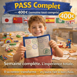 Pass Complet 1 semaine...
