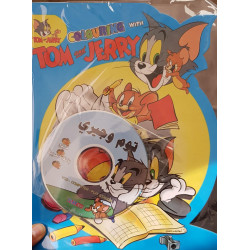 Cahier de coloriage avec DVD en arabe Tom & Jerry   دفتر تلوين و فيلم مدبلج عربي توم وجيري